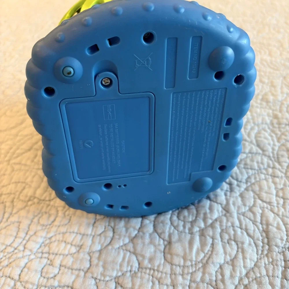 LeapFrog Spin and Sing Alphabet Zoo Interactive Learning Toy Letters Animals